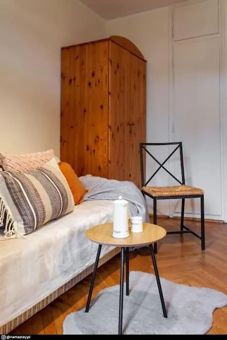 Spacious Retro Flat Close To National Stadium Varsavia Appartamento