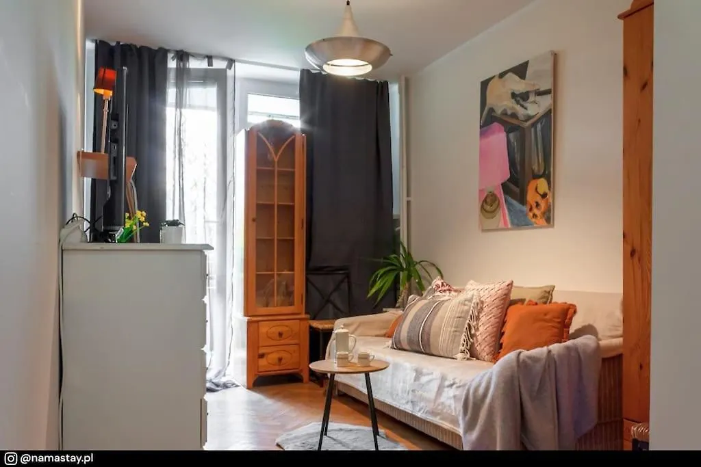 Spacious Retro Flat Close To National Stadium Warsaw Poland