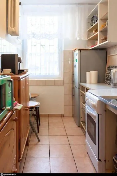 Apartment Spacious Retro Flat Close To National Stadium Warsaw Poland
