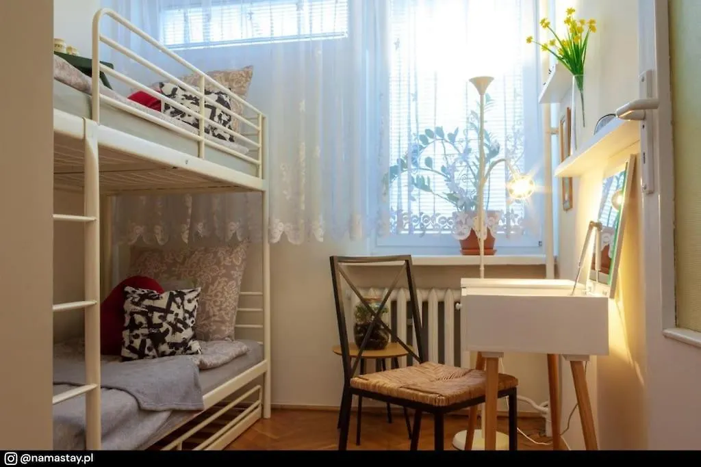 Spacious Retro Flat Close To National Stadium Warsaw Apartment