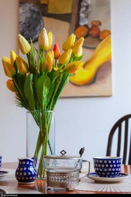 Apartament Spacious Retro Flat Close To National Stadium Warszawa