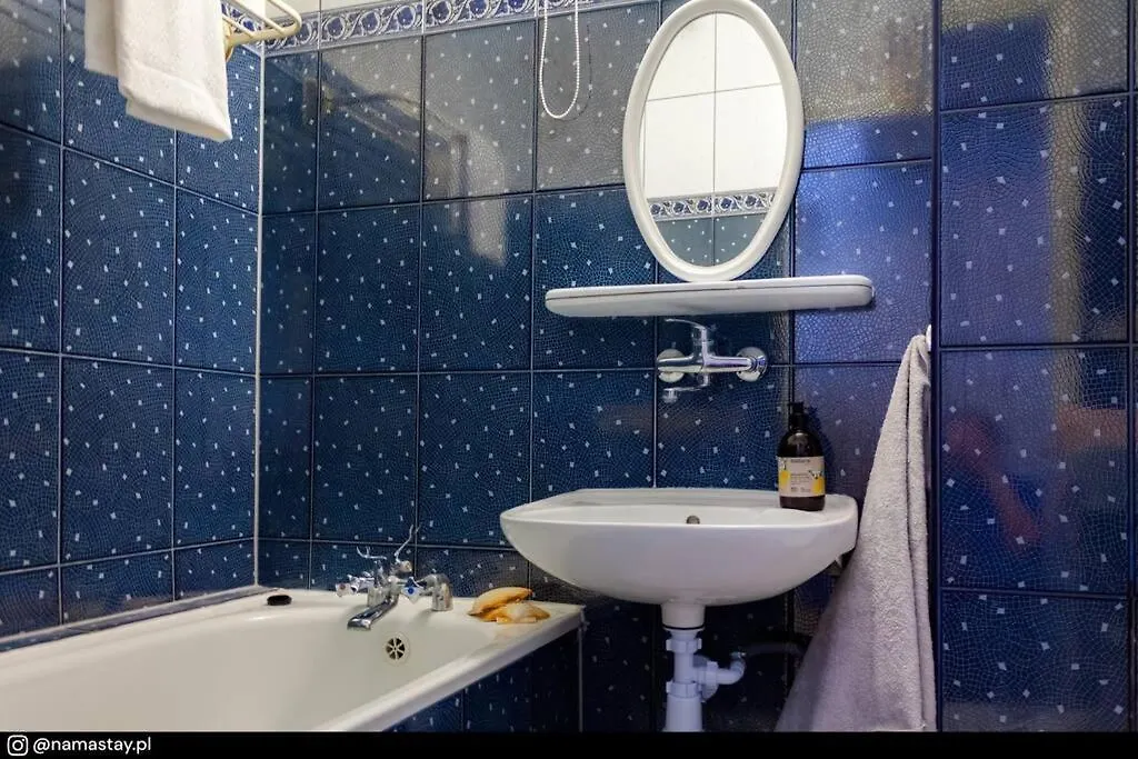 Apartment Spacious Retro Flat Close To National Stadium Warsaw