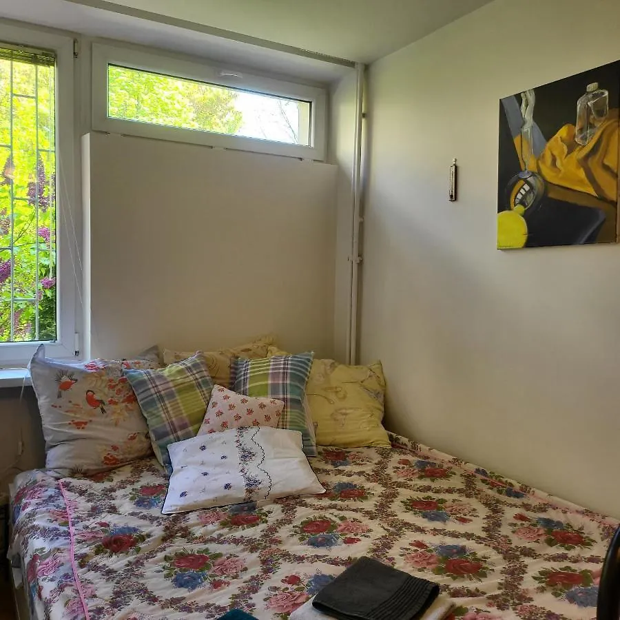 Apartment Spacious Retro Flat Close To National Stadium Warsaw Poland